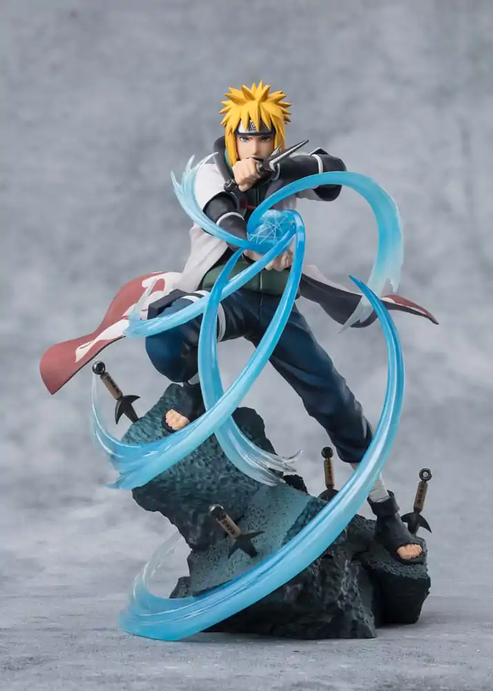 Naruto Shippuden FiguartsZERO Extra Battle PVC soška Minato Namikaze-Rasengan- 20 cm termékfotó