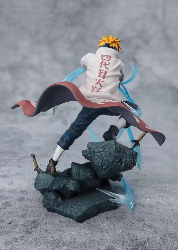 Naruto Shippuden FiguartsZERO Extra Battle PVC soška Minato Namikaze-Rasengan- 20 cm termékfotó