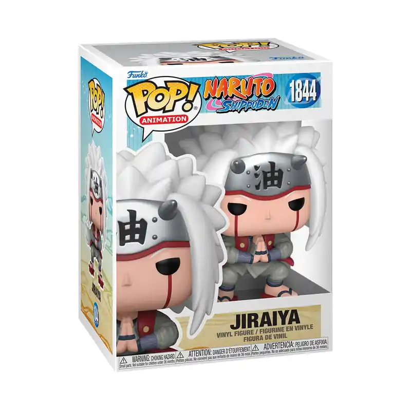 Naruto Shippuden Funko POP! Animation Vinyl Figures Jiraiya 9 cm termékfotó