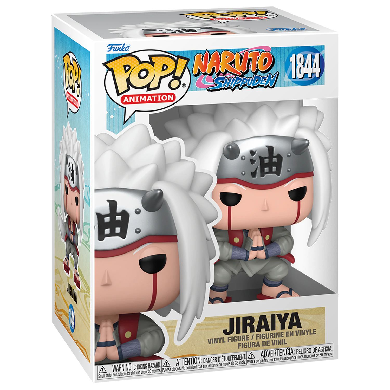 Naruto Shippuden Funko POP! Animation vinylové figúrky Jiraiya 9 cm produktová fotografia