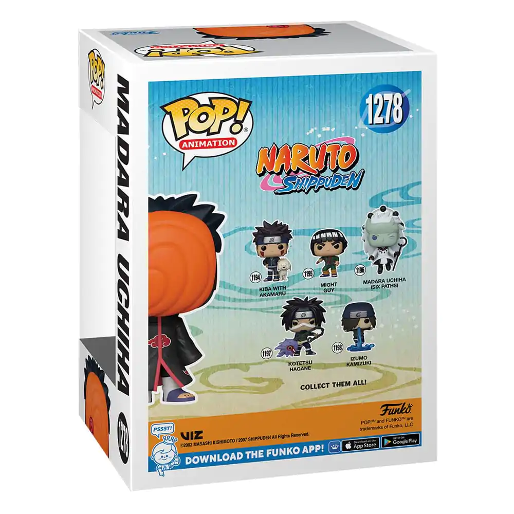 Naruto Shippuden POP! Animation Vinylové figúrky Madara (GW) 9 cm produktová fotografia