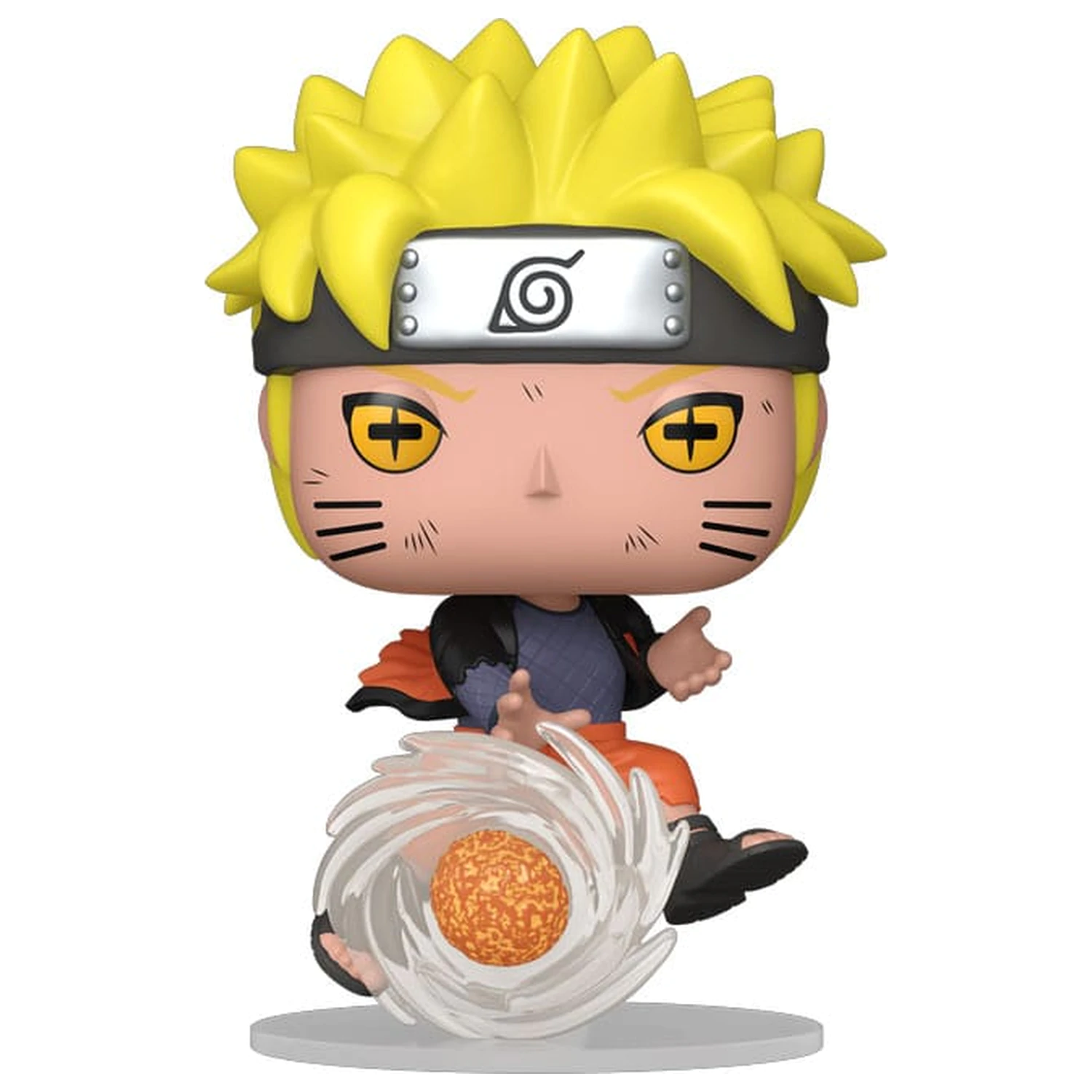 Naruto Shippuden Funko POP! Animation Vinylové figúrky Naruto Uzumaki (Lava Release Rasenshuriken) 9 cm produktová fotografia