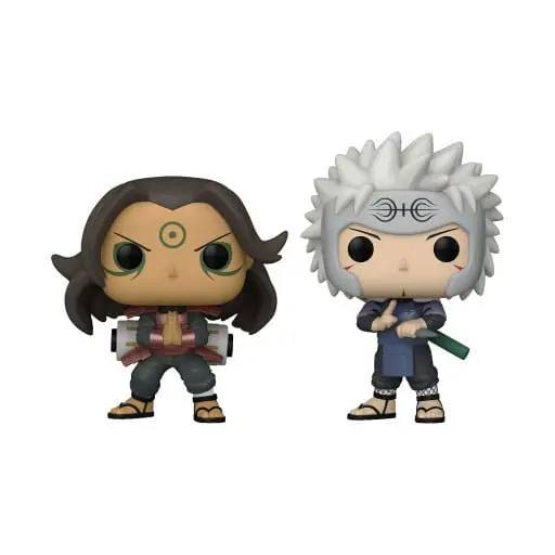 Naruto Shippuden POP! Animation Vinyl Figúrky 2-Balenie Haširama & Tobirama 9 cm termékfotó