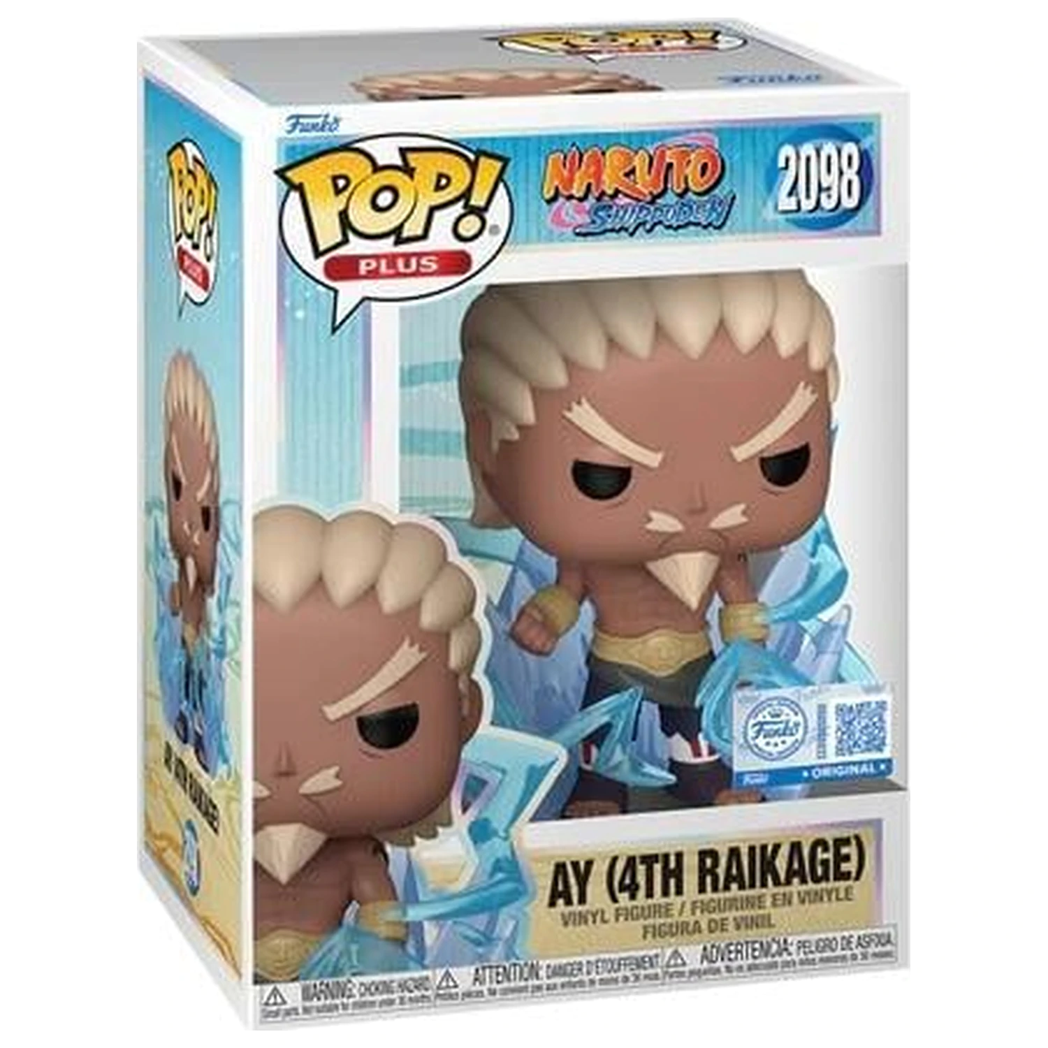 Naruto Shippuden Funko Pop! figúrka Animation 4th Raikage With Chase (GW) produktová fotografia