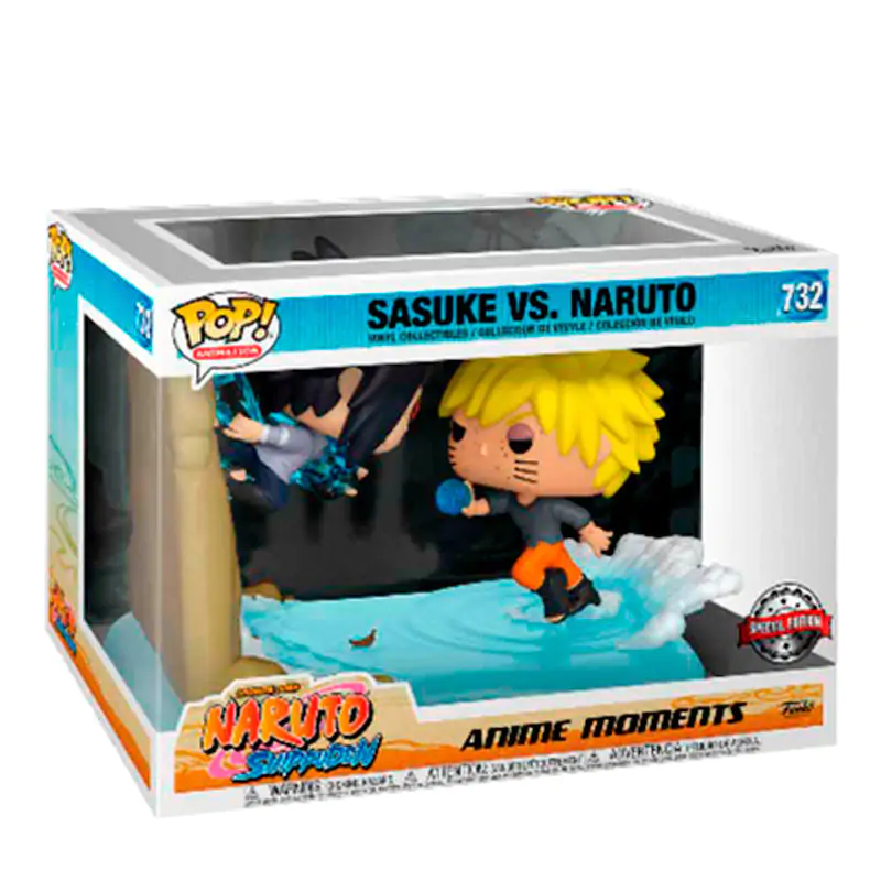 Naruto Shippuden figúrka POP Sasuke Vs Naruto termékfotó