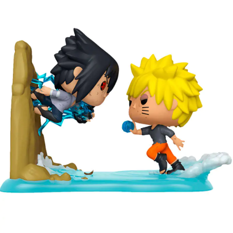 Naruto Shippuden figúrka POP Sasuke Vs Naruto termékfotó