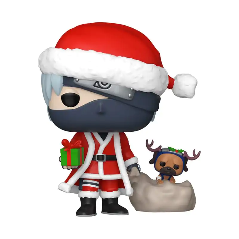 Naruto Shippuden Funko POP! Plus Animation vinylová figúrka Kakashi (Holi) 9 cm produktová fotografia