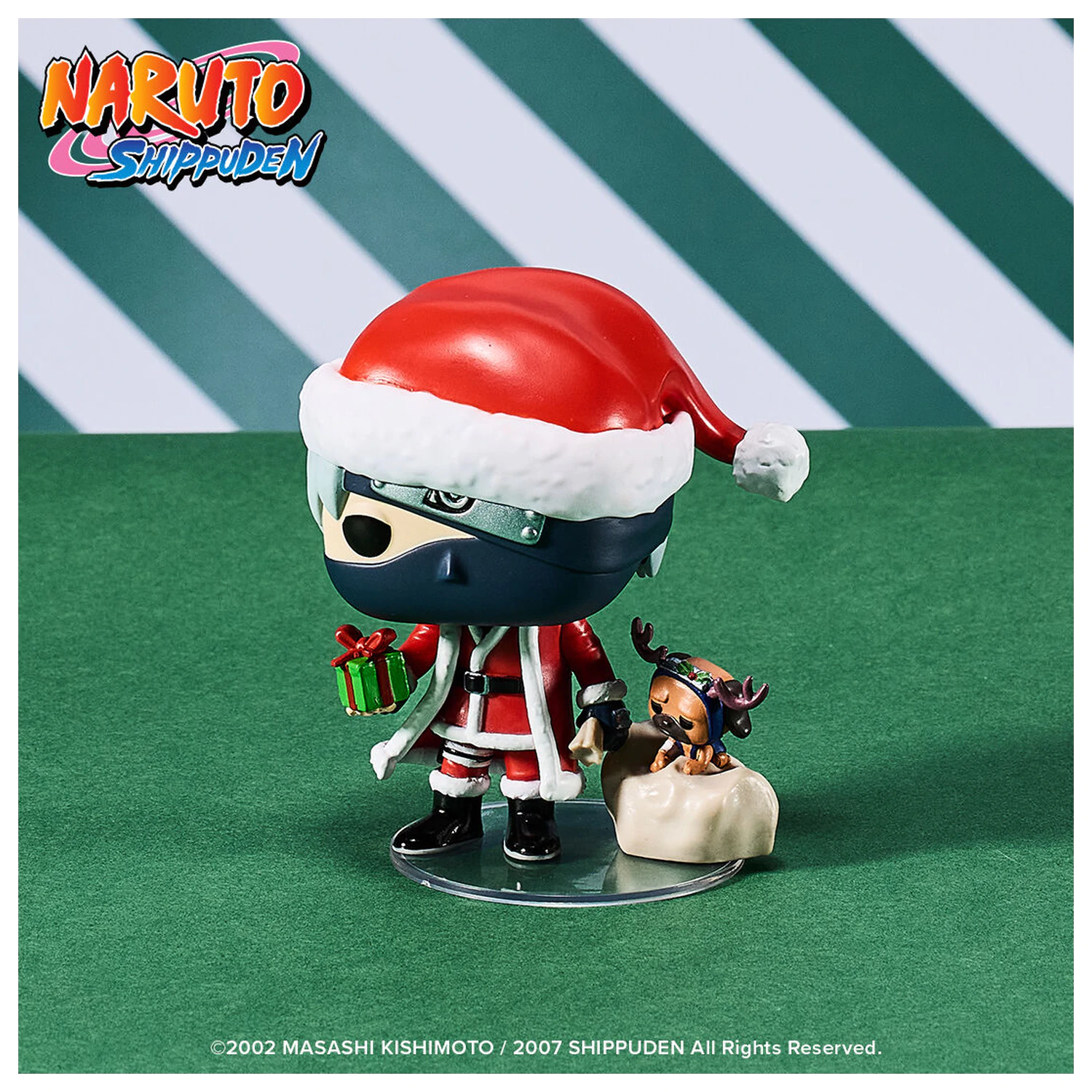 Naruto Shippuden Funko POP! Plus Animation vinylová figúrka Kakashi (Holi) 9 cm produktová fotografia