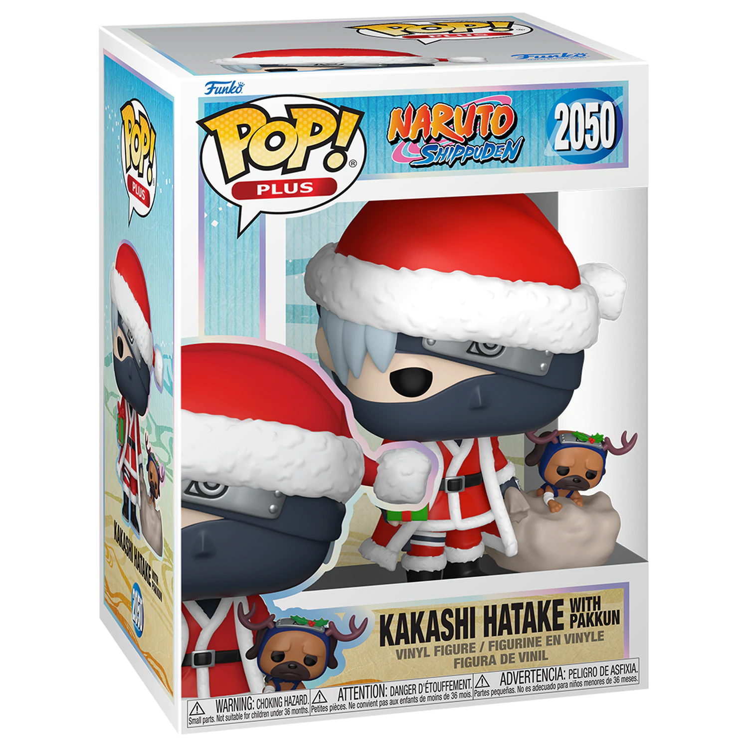 Naruto Shippuden Funko POP! Plus Animation vinylová figúrka Kakashi (Holi) 9 cm produktová fotografia