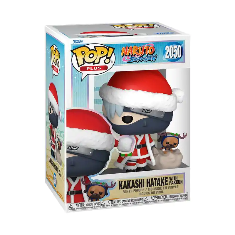 Naruto Shippuden Funko POP! Plus Animation vinylová figúrka Kakashi (Holi) 9 cm produktová fotografia