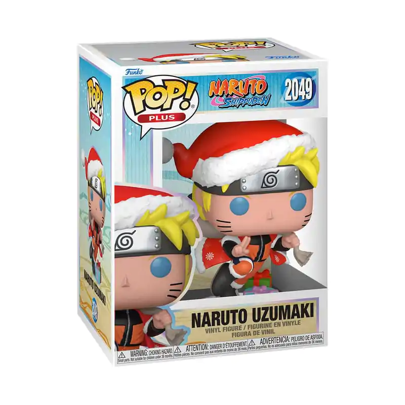 Naruto Shippuden Funko POP! Plus Animation vinylové figúrky Naruto(Holi) 9 cm produktová fotografia