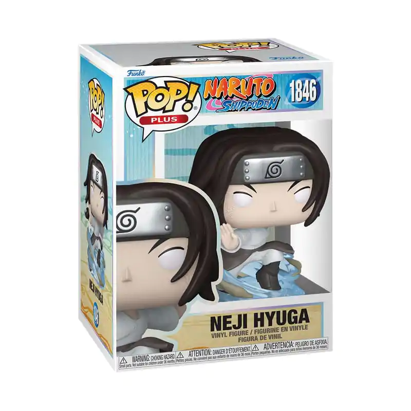 Naruto Shippuden Funko POP! Plus Animation Vinyl Figúrka Neji 9cm termékfotó