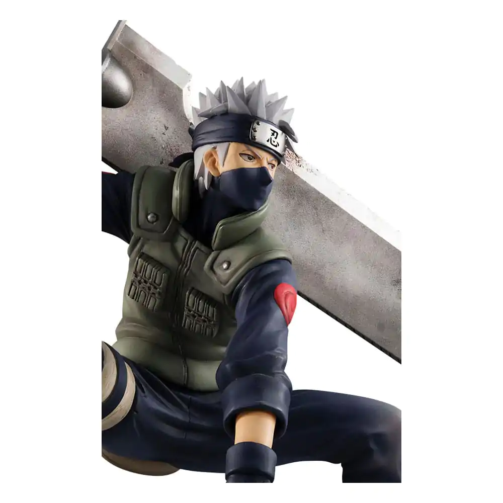 Naruto Shippuden G.E.M. Series PVC soška 1/8 Kakashi Hatake Great Ninja War 15. výročie ver. 15 cm termékfotó