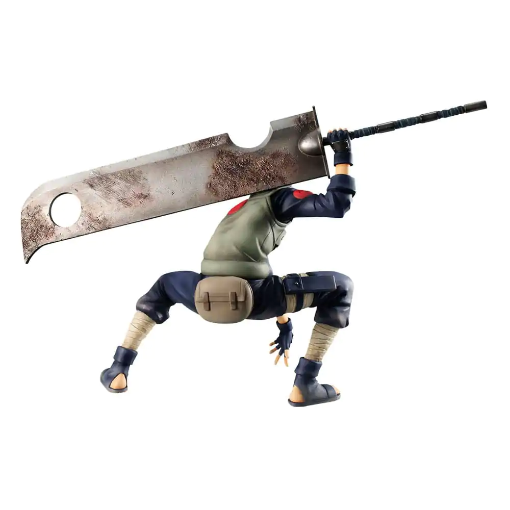 Naruto Shippuden G.E.M. Series PVC soška 1/8 Kakashi Hatake Great Ninja War 15. výročie ver. 15 cm termékfotó