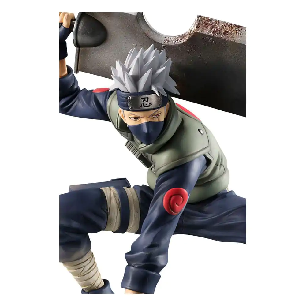 Naruto Shippuden G.E.M. Series PVC soška 1/8 Kakashi Hatake Great Ninja War 15. výročie ver. 15 cm termékfotó