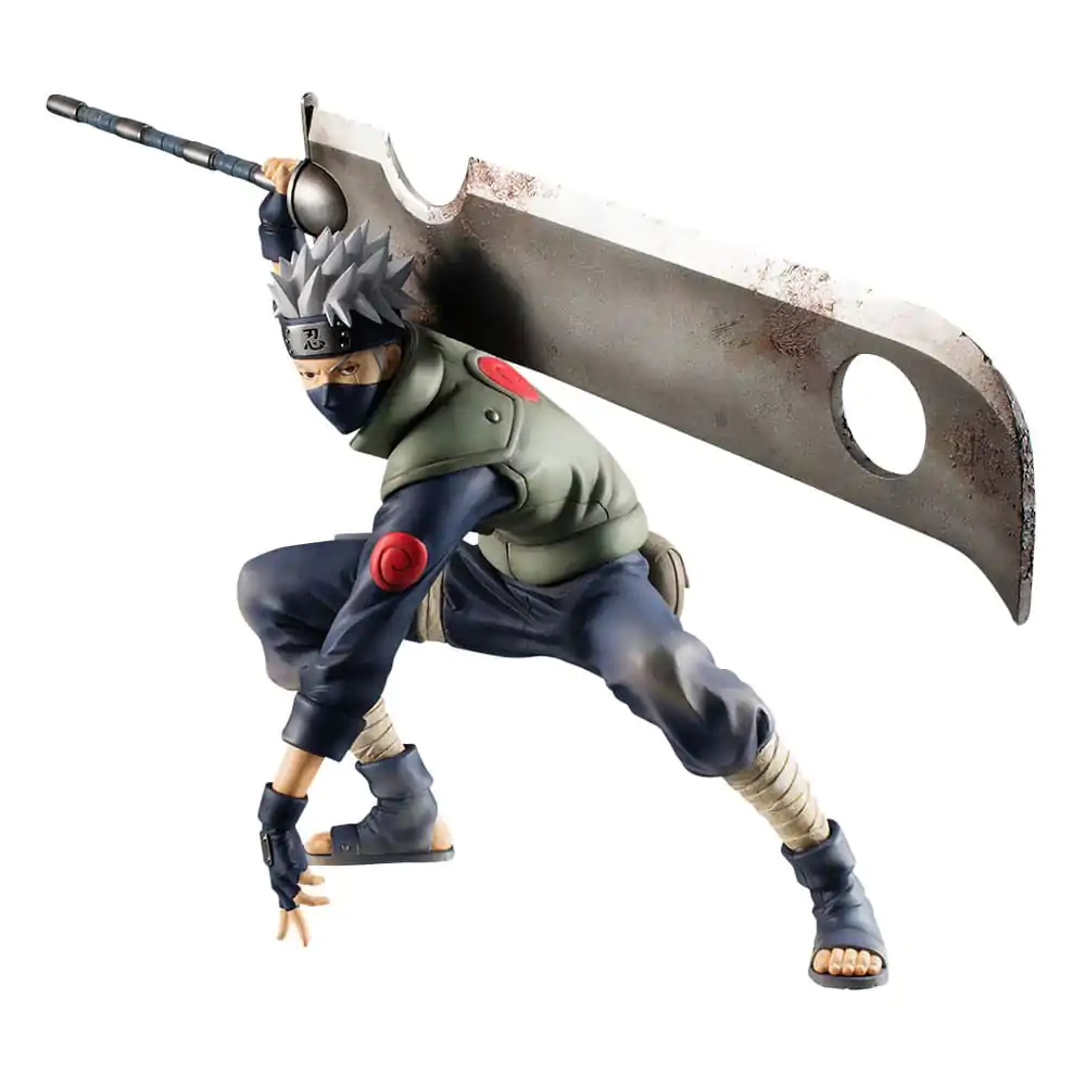 Naruto Shippuden G.E.M. Series PVC soška 1/8 Kakashi Hatake Great Ninja War 15. výročie ver. 15 cm termékfotó