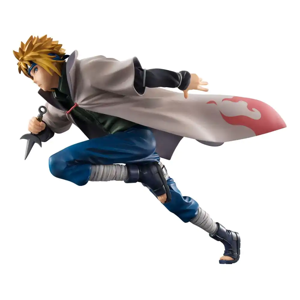 Naruto Shippuden G.E.M. Series soška z PVC 1/8 Minato Namikaze 15 cm termékfotó