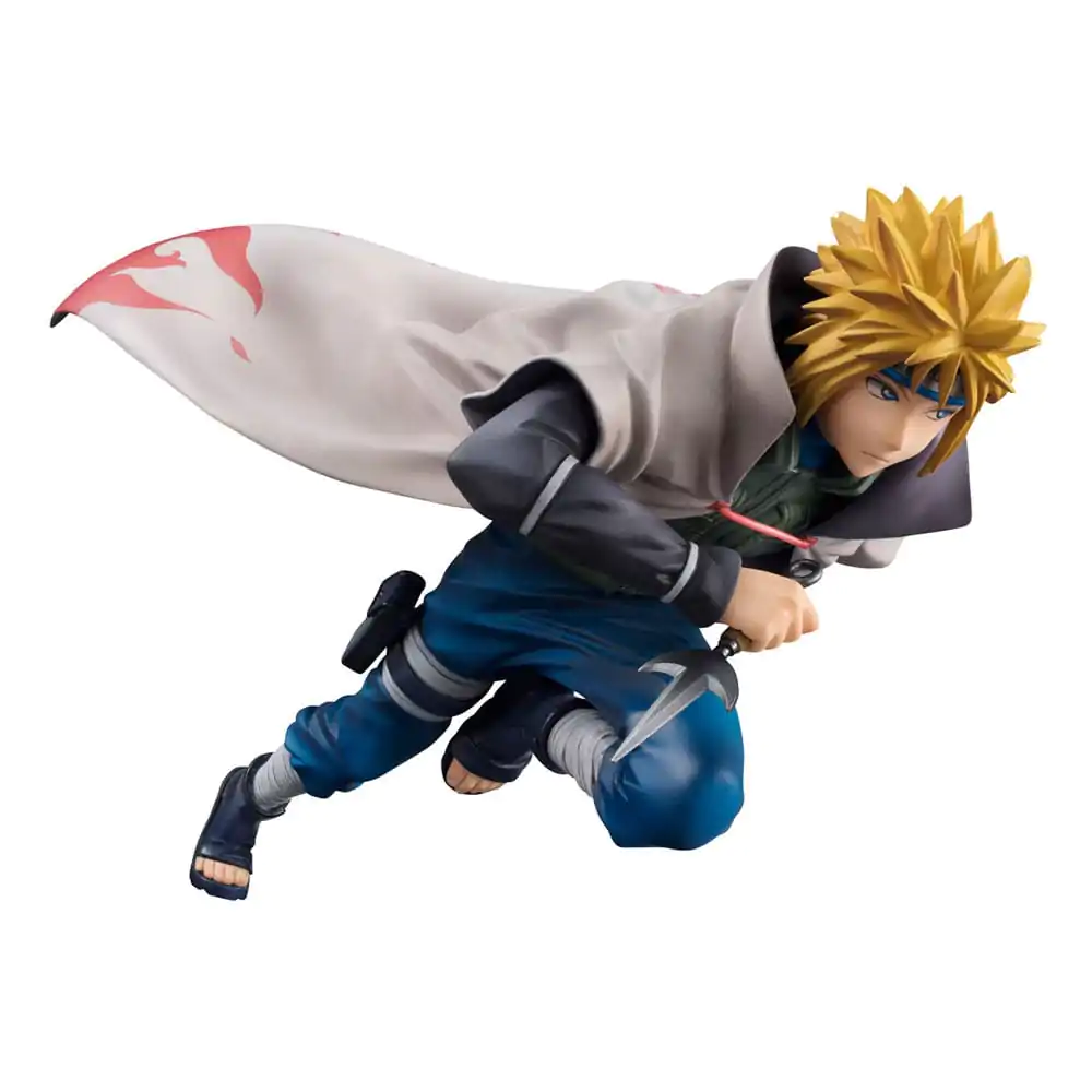 Naruto Shippuden G.E.M. Series soška z PVC 1/8 Minato Namikaze 15 cm termékfotó