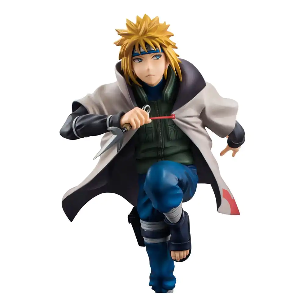 Naruto Shippuden G.E.M. Series soška z PVC 1/8 Minato Namikaze 15 cm termékfotó