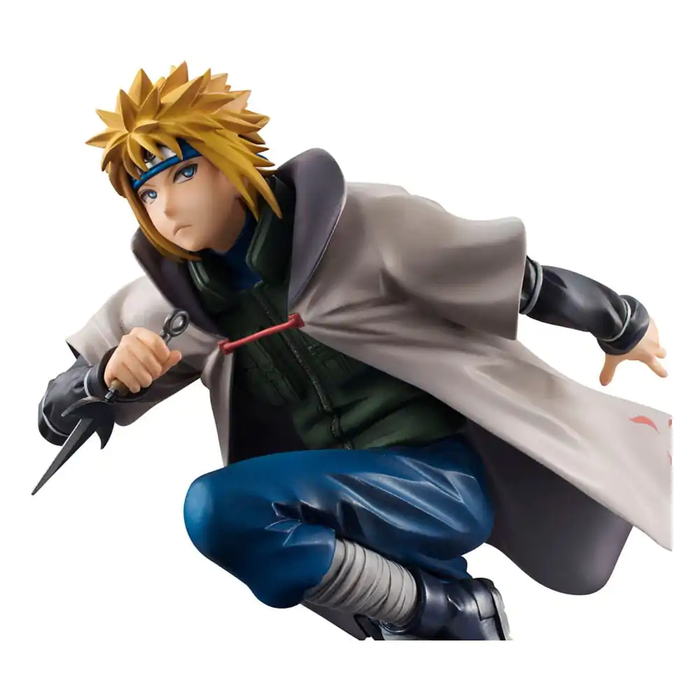 Naruto Shippuden G.E.M. Series soška z PVC 1/8 Minato Namikaze 15 cm termékfotó