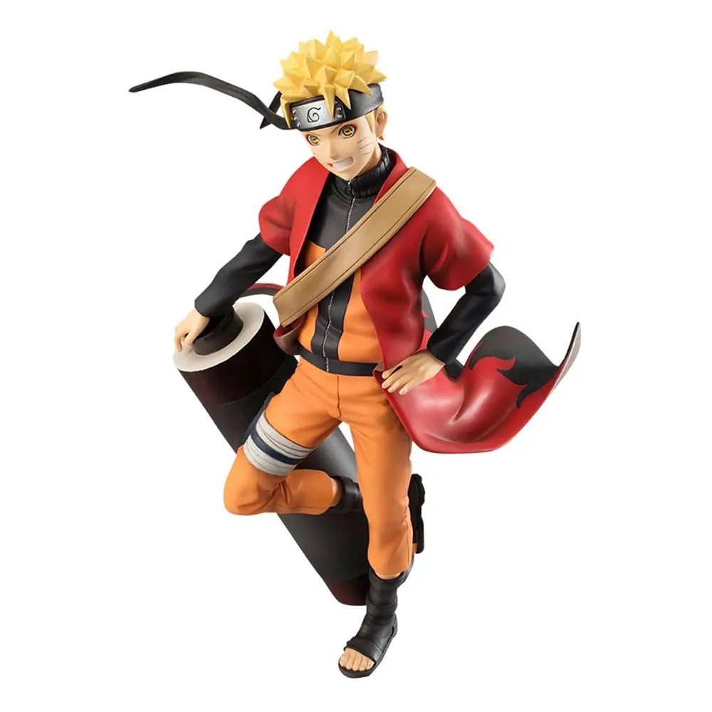 Naruto Shippuden G.E.M. Series PVC socha 1/8 Naruto Uzumaki Sage Mode 19 cm produktová fotografia
