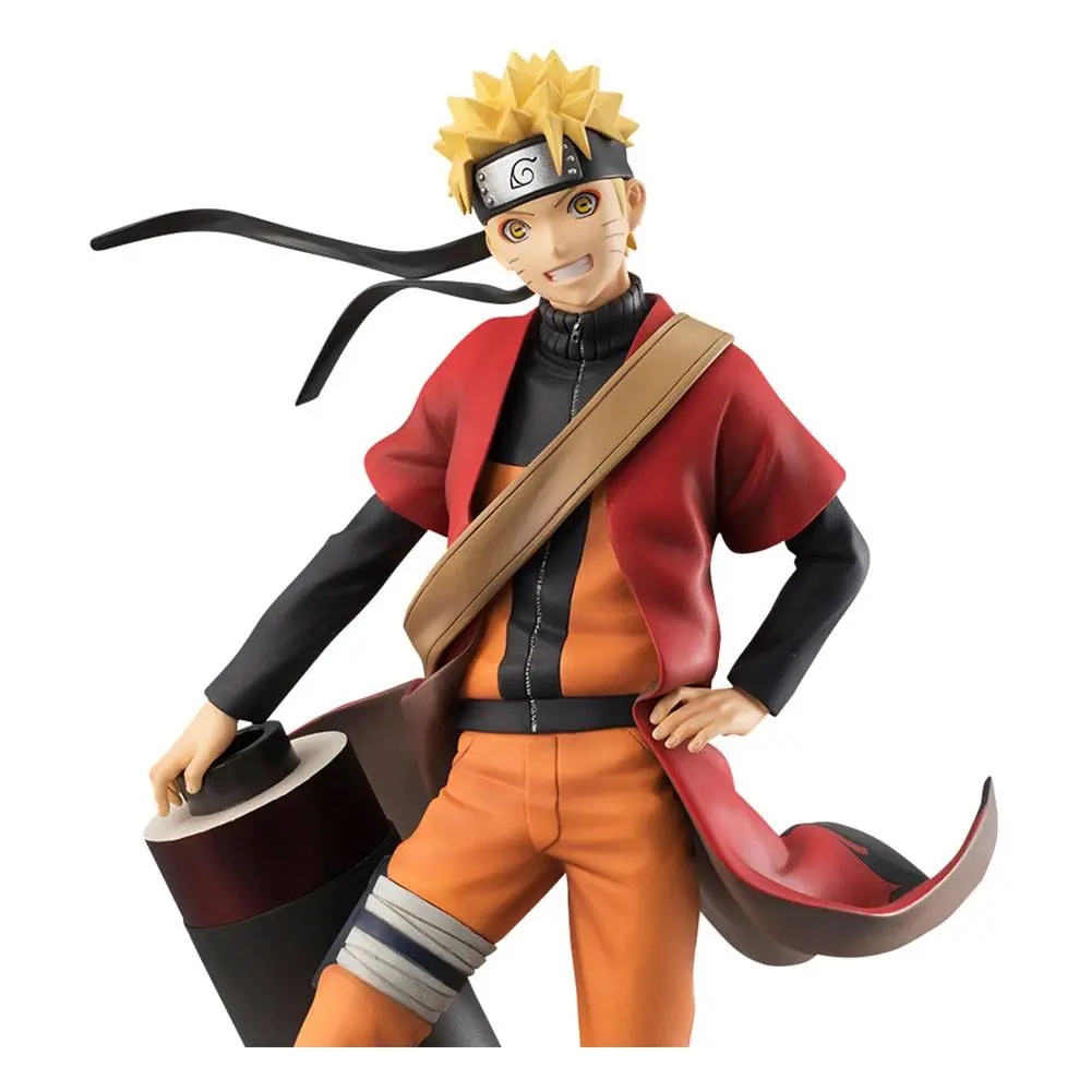 Naruto Shippuden G.E.M. Series PVC socha 1/8 Naruto Uzumaki Sage Mode 19 cm produktová fotografia