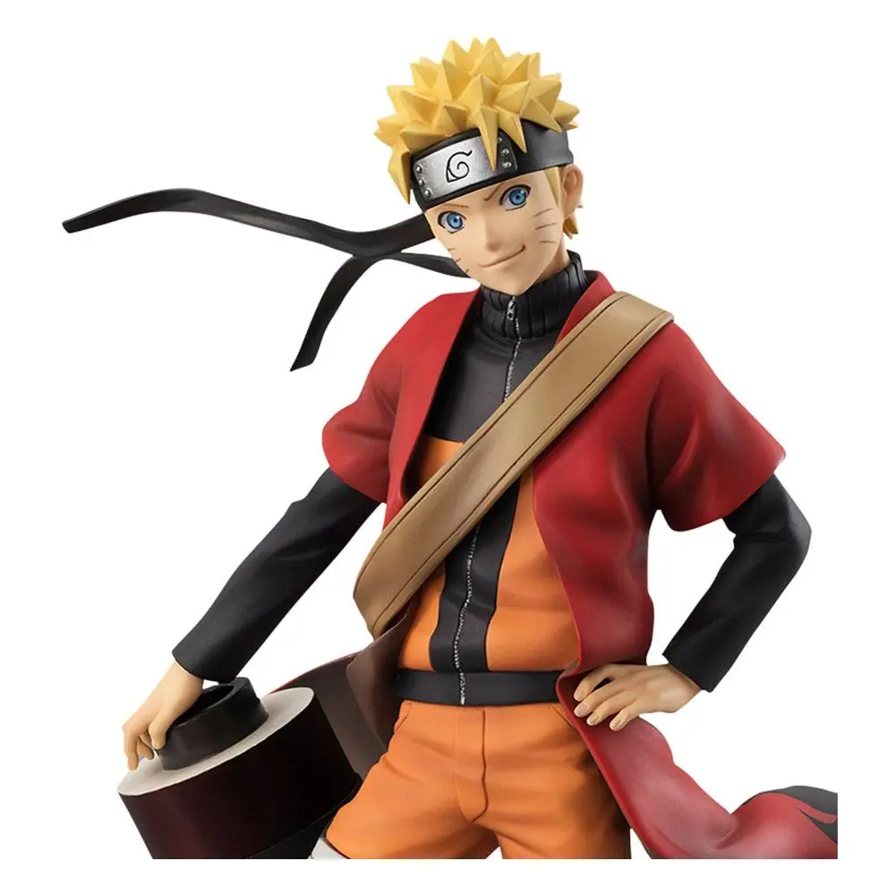 Naruto Shippuden G.E.M. Series PVC socha 1/8 Naruto Uzumaki Sage Mode 19 cm produktová fotografia