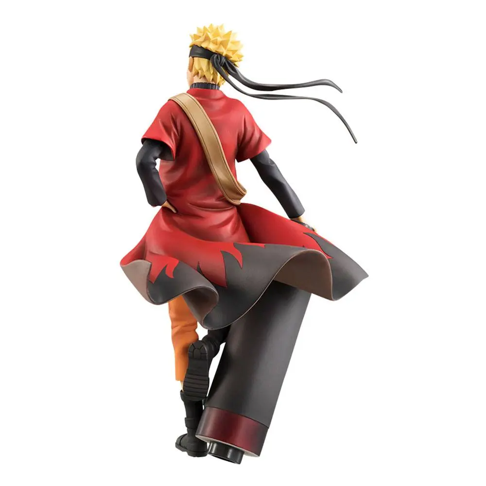 Naruto Shippuden G.E.M. Series PVC socha 1/8 Naruto Uzumaki Sage Mode 19 cm produktová fotografia