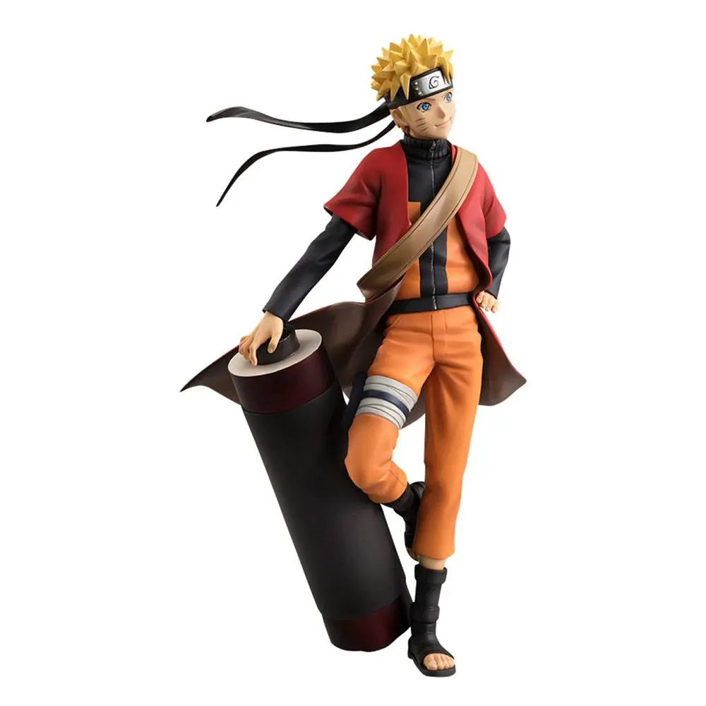 Naruto Shippuden G.E.M. Series PVC socha 1/8 Naruto Uzumaki Sage Mode 19 cm produktová fotografia