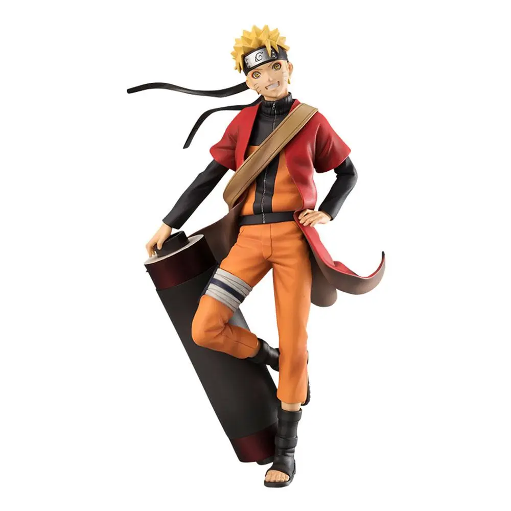 Naruto Shippuden G.E.M. Series PVC socha 1/8 Naruto Uzumaki Sage Mode 19 cm produktová fotografia