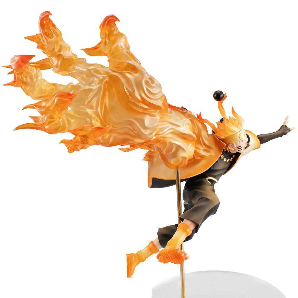 Naruto Shippuden G.E.M. Series PVC figúrka 1/8 Naruto Uzumaki Six Paths Sage Mode 15th Anniversary Ver. 29 cm termékfotó