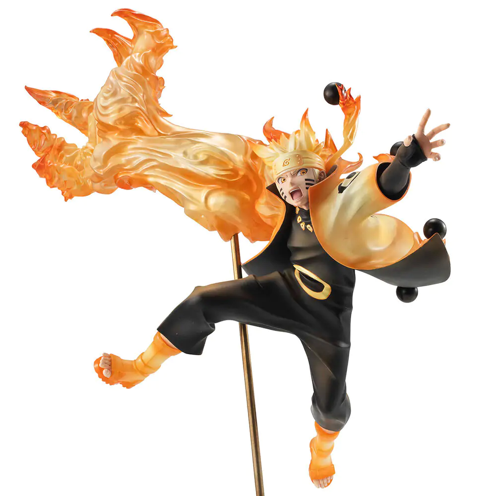 Naruto Shippuden G.E.M. Series PVC figúrka 1/8 Naruto Uzumaki Six Paths Sage Mode 15th Anniversary Ver. 29 cm termékfotó