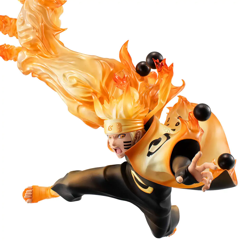 Naruto Shippuden G.E.M. Series PVC figúrka 1/8 Naruto Uzumaki Six Paths Sage Mode 15th Anniversary Ver. 29 cm termékfotó