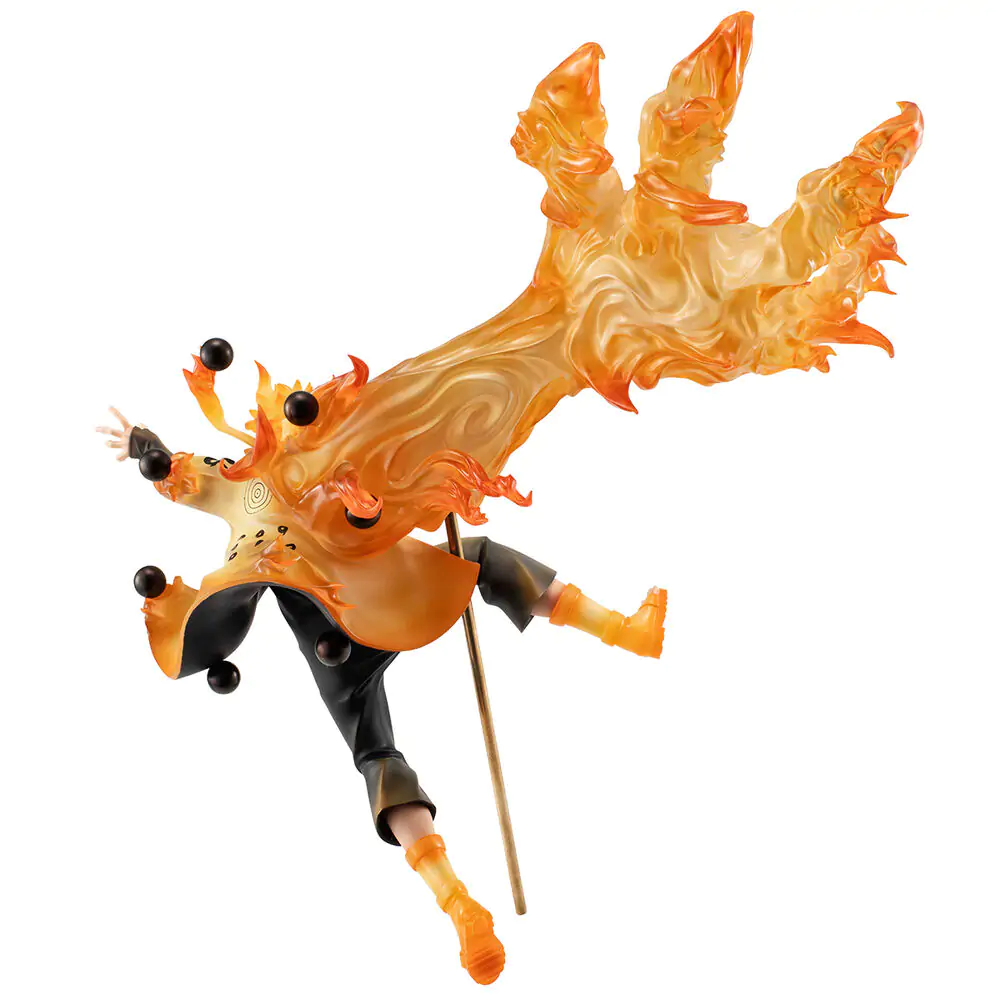 Naruto Shippuden G.E.M. Series PVC figúrka 1/8 Naruto Uzumaki Six Paths Sage Mode 15th Anniversary Ver. 29 cm termékfotó