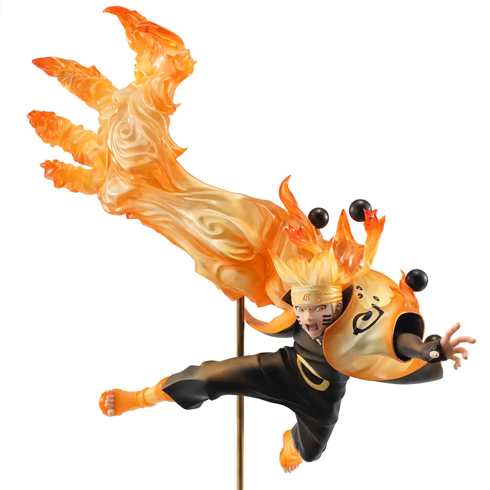 Naruto Shippuden G.E.M. Series PVC figúrka 1/8 Naruto Uzumaki Six Paths Sage Mode 15th Anniversary Ver. 29 cm termékfotó