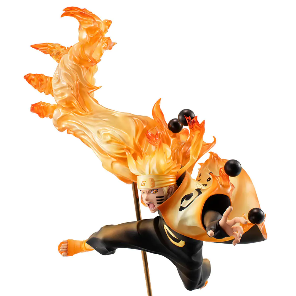 Naruto Shippuden G.E.M. Series PVC figúrka 1/8 Naruto Uzumaki Six Paths Sage Mode 15th Anniversary Ver. 29 cm termékfotó