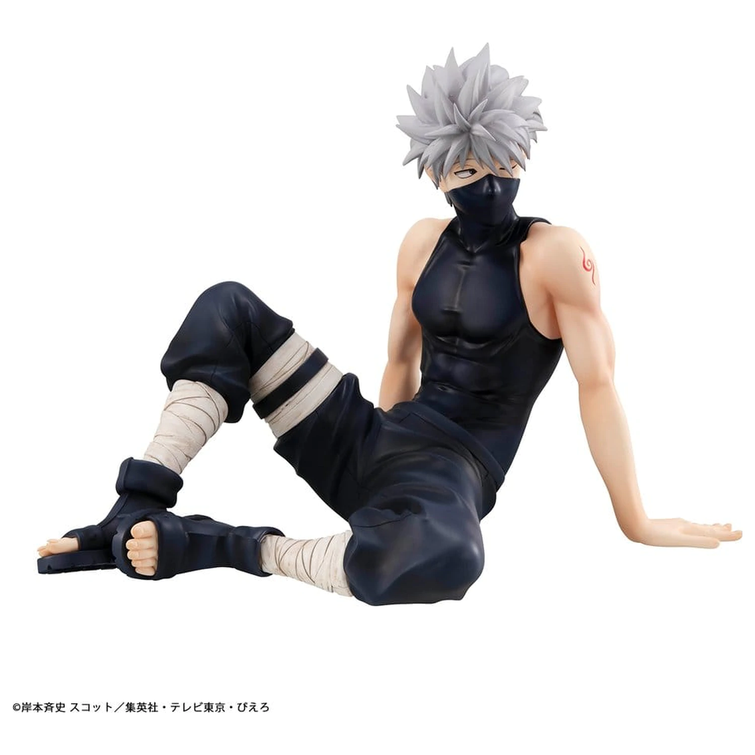 Naruto Shippuden G.E.M. Series PVC figúrka Kakashi-sensei Palm size 9 cm (Repeat) produktová fotografia