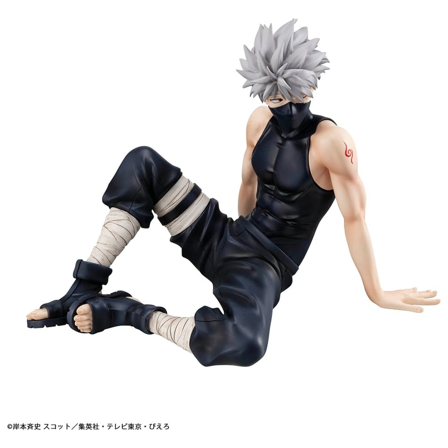 Naruto Shippuden G.E.M. Series PVC figúrka Kakashi-sensei Palm size 9 cm (Repeat) produktová fotografia