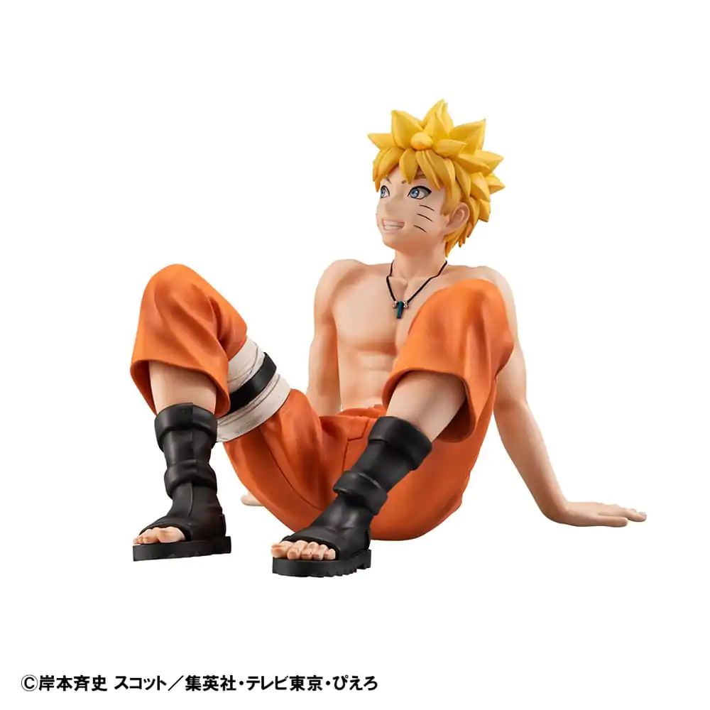 Naruto Shippuden G.E.M. Series PVC Soška Naruto Palm Size 9 cm produktová fotografia