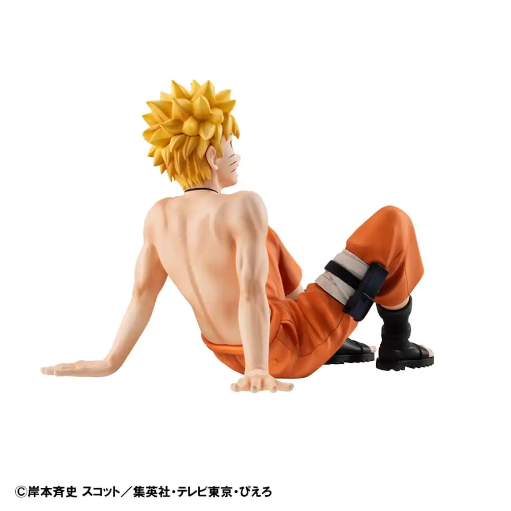 Naruto Shippuden G.E.M. Series PVC Soška Naruto Palm Size 9 cm produktová fotografia