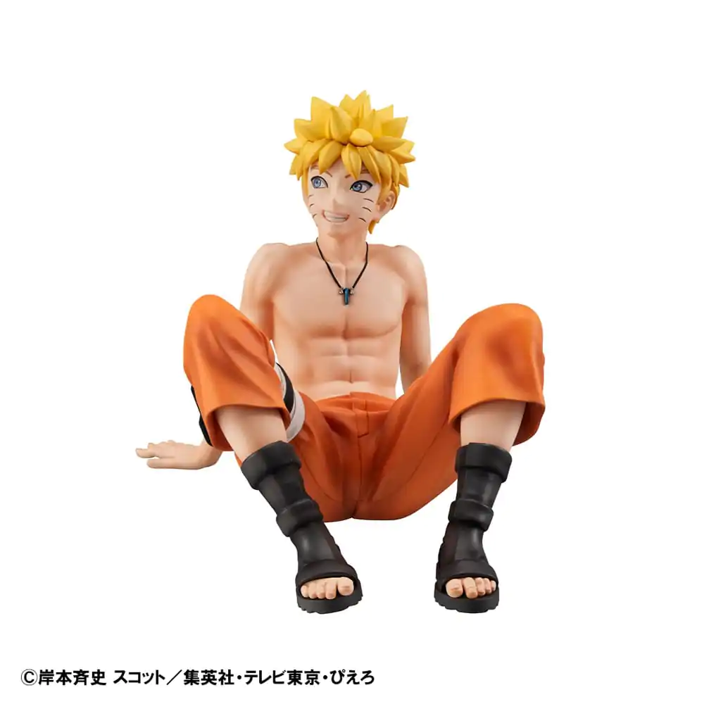 Naruto Shippuden G.E.M. Series PVC Soška Naruto Palm Size 9 cm produktová fotografia