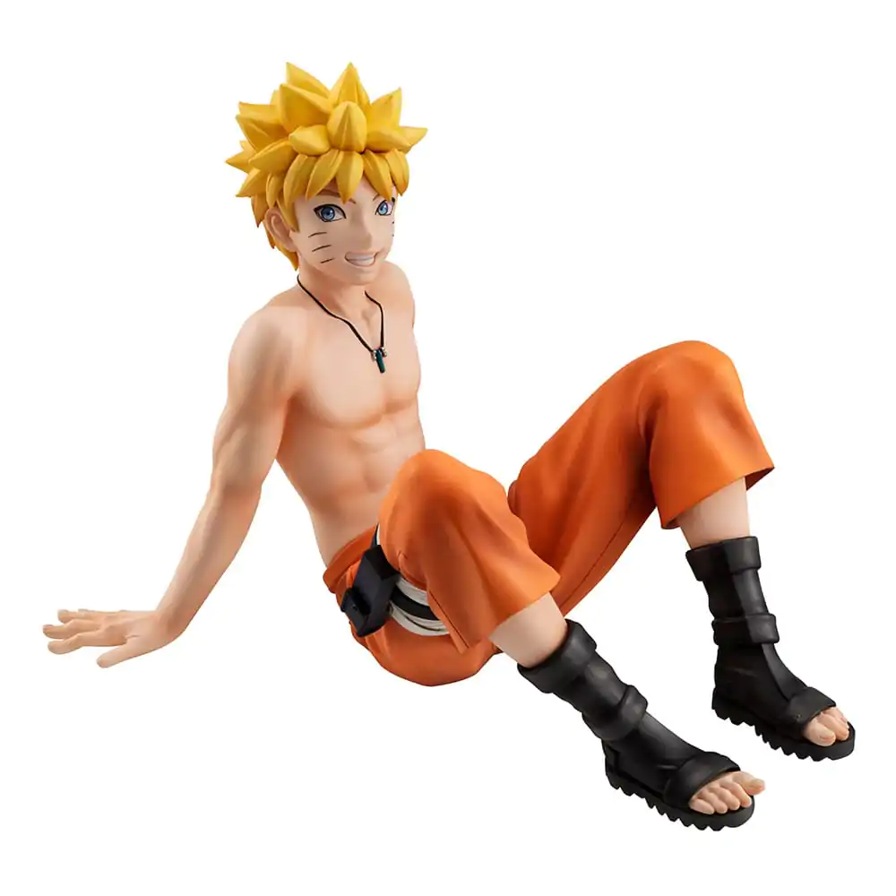 Naruto Shippuden G.E.M. Series PVC Soška Naruto Palm Size 9 cm produktová fotografia