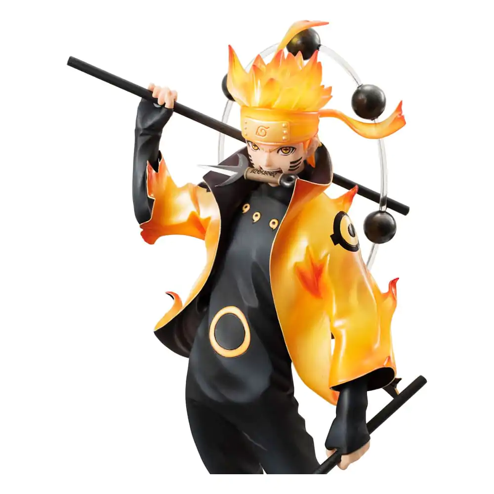 Naruto Shippuden G.E.M. Series PVC soška Naruto Uzumaki Šesťciestny mudrc Mod 15. výročná Verzia 22 cm termékfotó