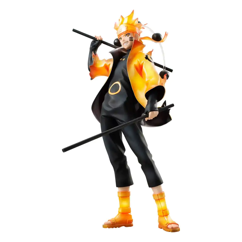 Naruto Shippuden G.E.M. Series PVC soška Naruto Uzumaki Šesťciestny mudrc Mod 15. výročná Verzia 22 cm termékfotó