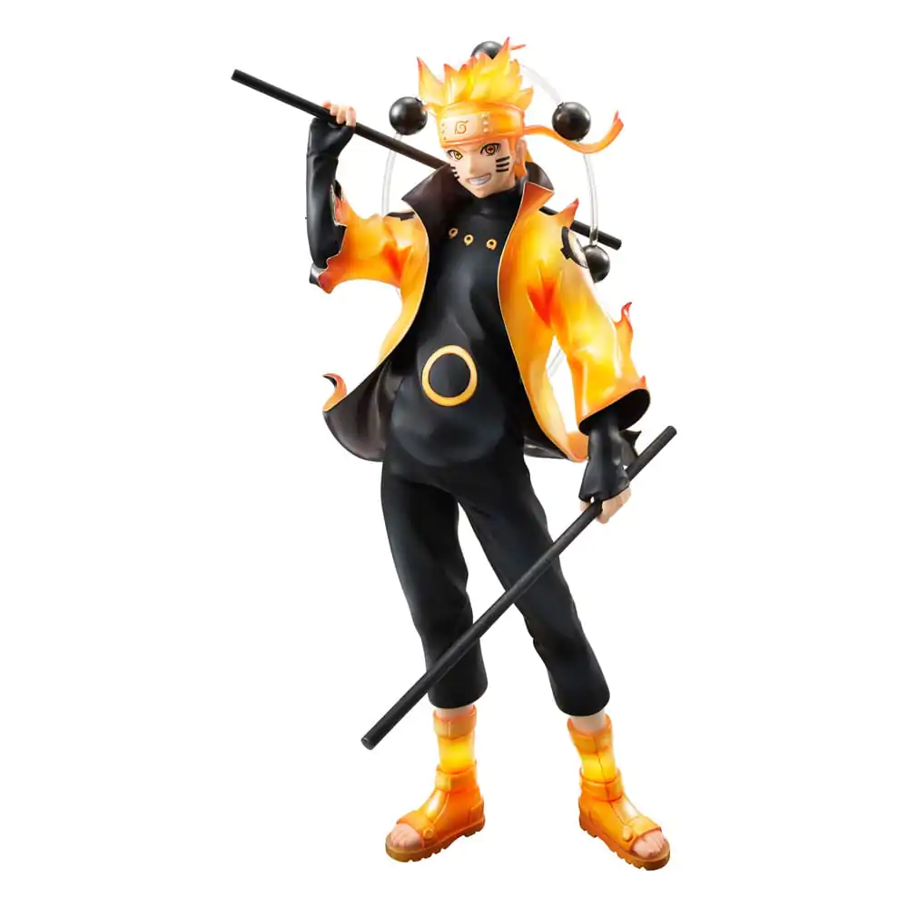 Naruto Shippuden G.E.M. Series PVC soška Naruto Uzumaki Šesťciestny mudrc Mod 15. výročná Verzia 22 cm termékfotó