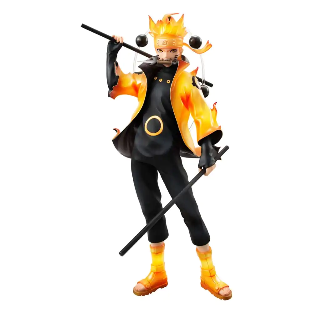 Naruto Shippuden G.E.M. Series PVC soška Naruto Uzumaki Šesťciestny mudrc Mod 15. výročná Verzia 22 cm termékfotó