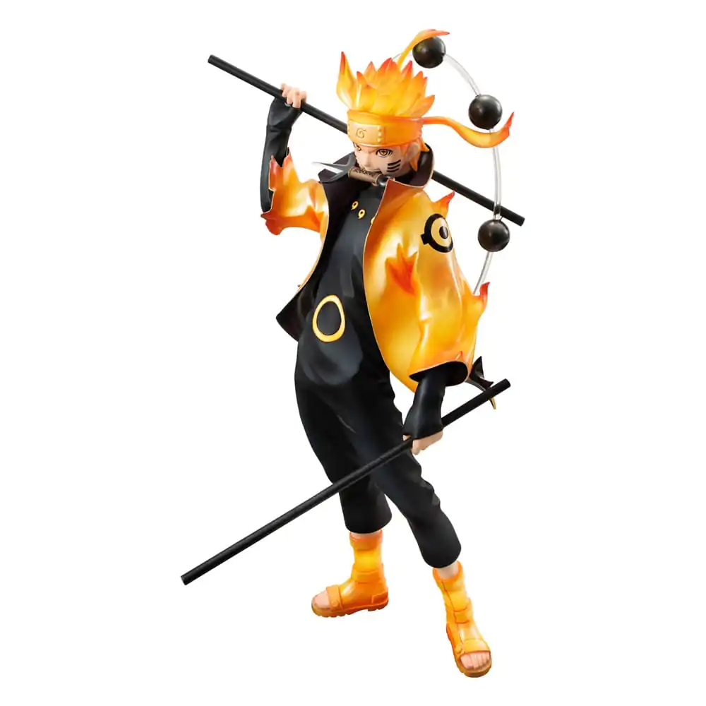 Naruto Shippuden G.E.M. Series PVC soška Naruto Uzumaki Šesťciestny mudrc Mod 15. výročná Verzia 22 cm termékfotó