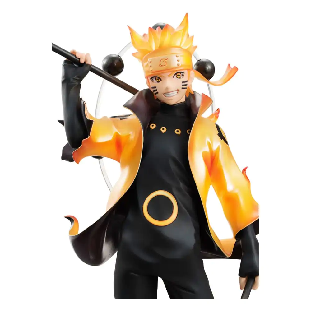 Naruto Shippuden G.E.M. Series PVC soška Naruto Uzumaki Šesťciestny mudrc Mod 15. výročná Verzia 22 cm termékfotó