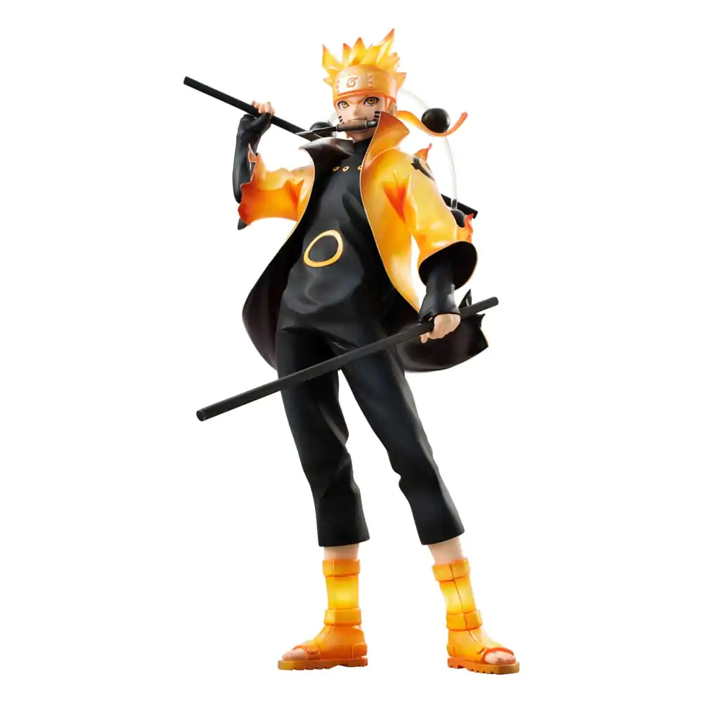 Naruto Shippuden G.E.M. Series PVC soška Naruto Uzumaki Šesťciestny mudrc Mod 15. výročná Verzia 22 cm termékfotó