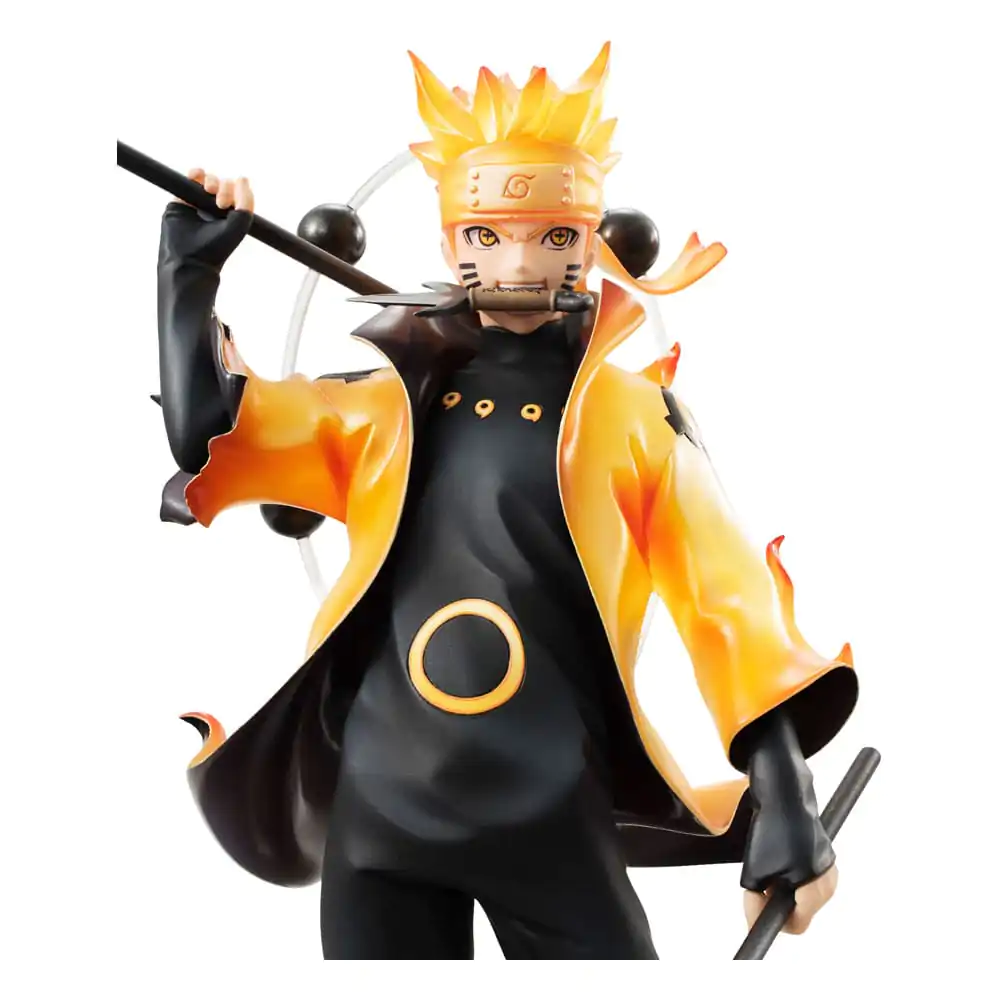 Naruto Shippuden G.E.M. Series PVC soška Naruto Uzumaki Šesťciestny mudrc Mod 15. výročná Verzia 22 cm termékfotó